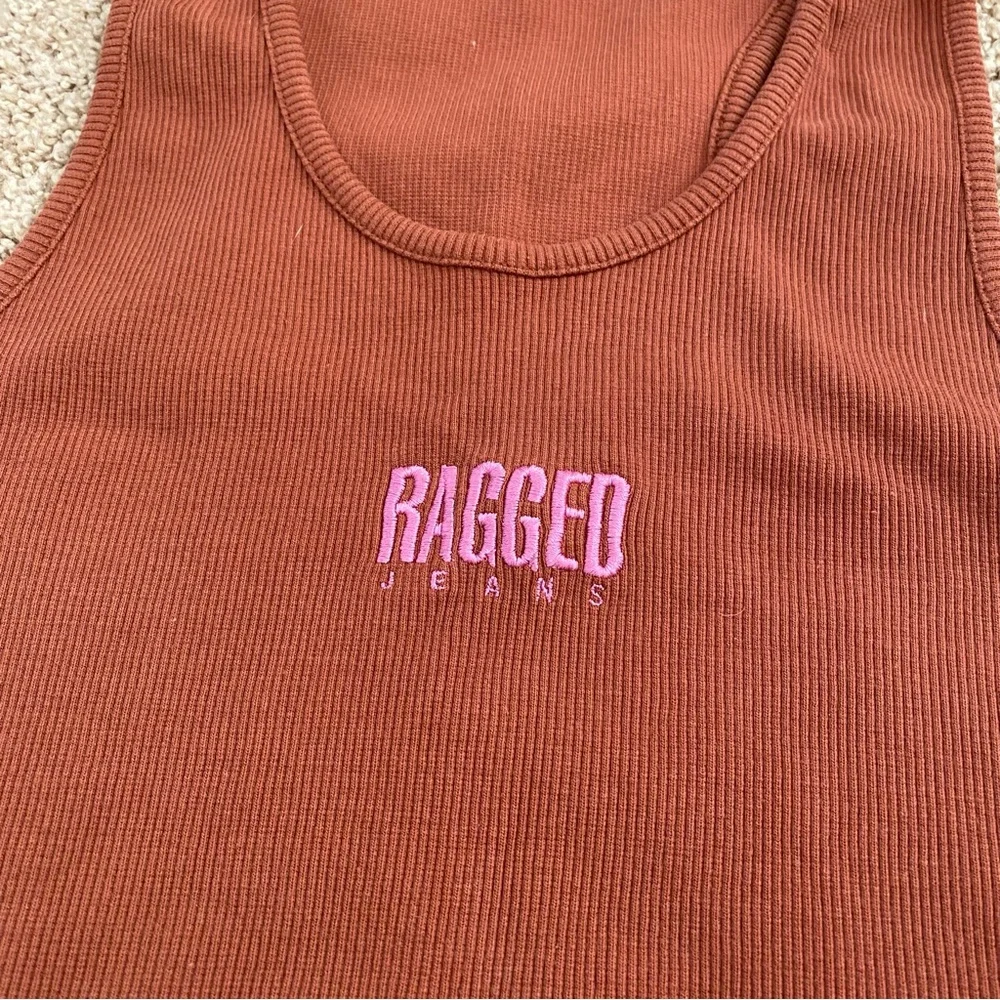 Ragged Jeans Tank - Picture 7 of 7